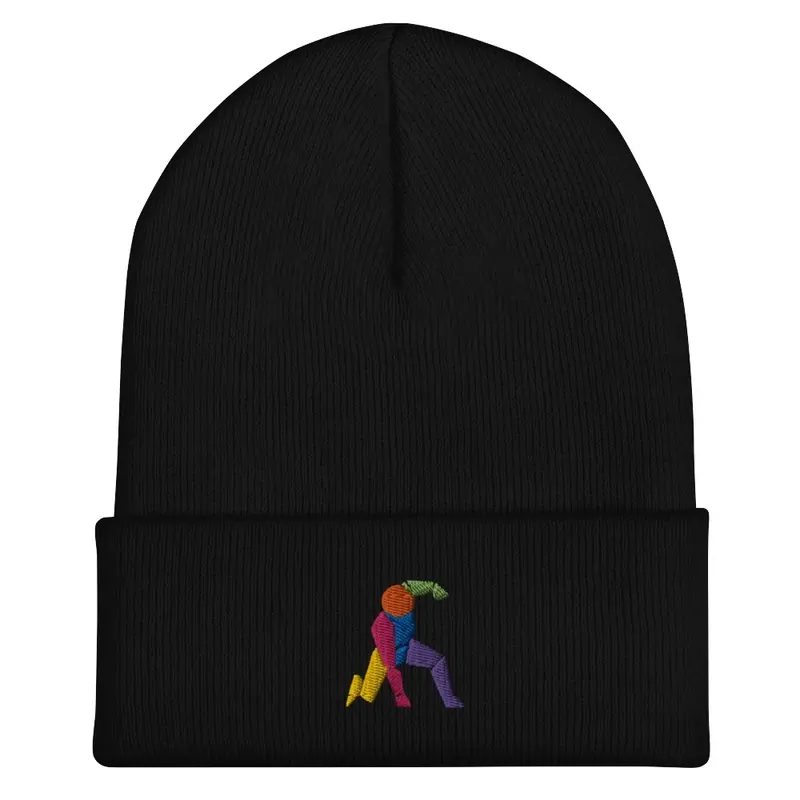 Low Poly Three Point Beanie